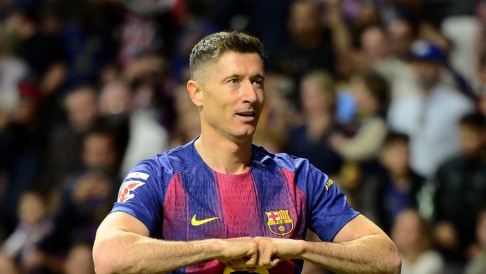 Robert Lewandowski diincar AC Milan.
