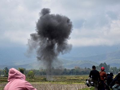 Serangan Guncang Bishnupur, Amunisi Diledakkan Secara Terkendali