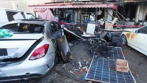 Serangan Israel di Sidon Lebanon Tewaskan Delapan Orang