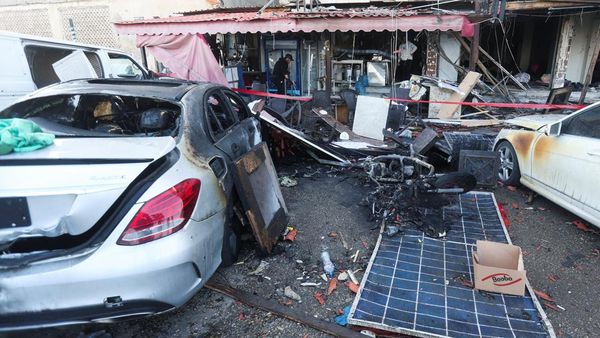 Serangan Israel di Sidon Lebanon Tewaskan Delapan Orang