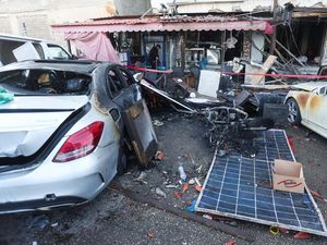 Serangan Israel di Sidon Lebanon Tewaskan Delapan Orang