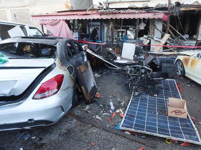 Serangan Israel di Sidon Lebanon Tewaskan Delapan Orang