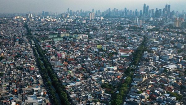 Sesak! DKI Jakarta Jadi Provinsi Terpadat di Indonesia 2026