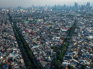 Sesak! DKI Jakarta Jadi Provinsi Terpadat di Indonesia 2026