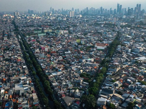 Sesak! DKI Jakarta Jadi Provinsi Terpadat di Indonesia 2026