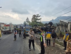 Fakta-fakta Laka Maut Tewaskan 2 Orang di Kertek Wonosobo