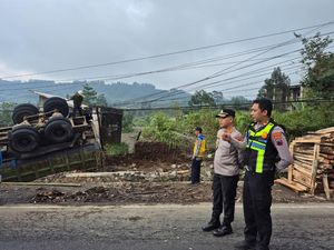 Korban Tewas Kecelakaan di Kertek Wonosobo Bertambah Jadi 2 Orang