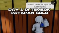 Heboh Rumah Jokowi Jadi Replika Tembok Ratapan di Roblox, Seberapa Mirip?