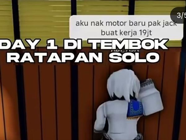 Heboh Rumah Jokowi Jadi Replika Tembok Ratapan di Roblox, Seberapa Mirip?