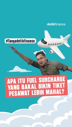 Video: Harga tiket pesawat berpotensi naik!