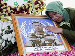 PBB Sebut Tembakan Tank Israel Penyebab Prajurit TNI Gugur di Lebanon