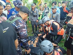 Bocah Hilang di Sungai Buleleng Saat Mandi Bareng Kakeknya Ditemukan Tewas