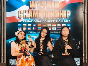 Bikin Bangga Nih, Trio TARIGAN Melodies Borong Emas di Ajang Internasional