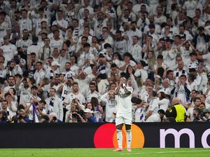 Muka Muram Zidane Lihat Kekalahan Real Madrid