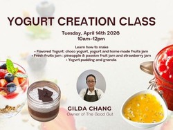 Kelas Ini Cocok Untuk Food Enthusiast! Ubah Yogurt Jadi Dessert Premium