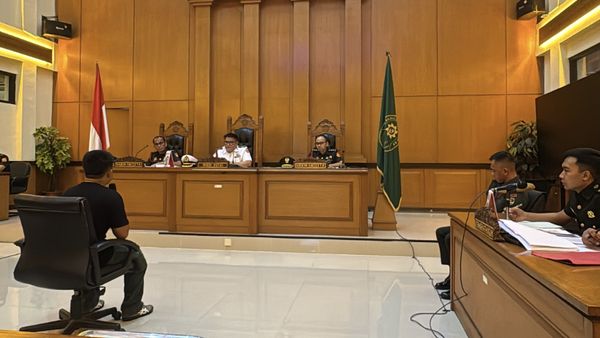 Zaskia Mecca Jalani Sidang Pemukulan Staf oleh Oknum TNI, Sampaikan Pesan Ini