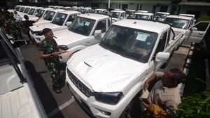 71 Mobil Dibagikan untuk Koperasi Desa Merah Putih di Boyolali