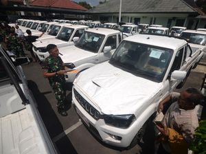 71 Mobil Dibagikan untuk Koperasi Desa Merah Putih di Boyolali
