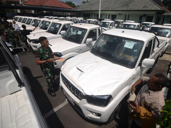71 Mobil Dibagikan untuk Koperasi Desa Merah Putih di Boyolali