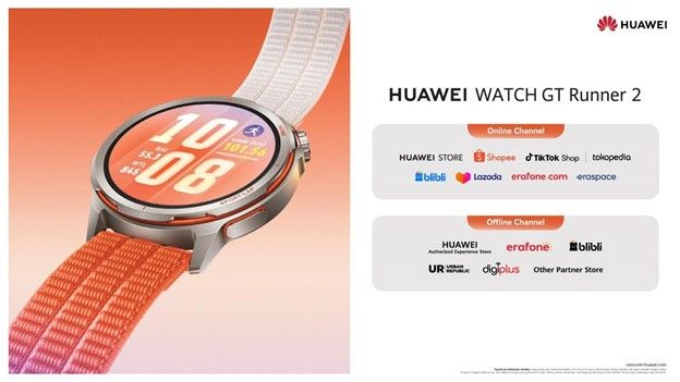 Huawei GT Runner 2 X Kipchoge Segera Hadir, Smartwatch Ultra Presisi