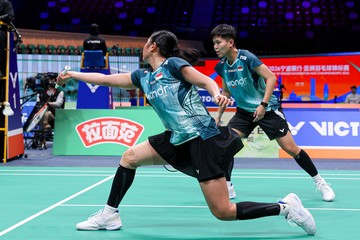 Uber Cup 2026: Tiwi/Fadia Minta Maaf Kalah