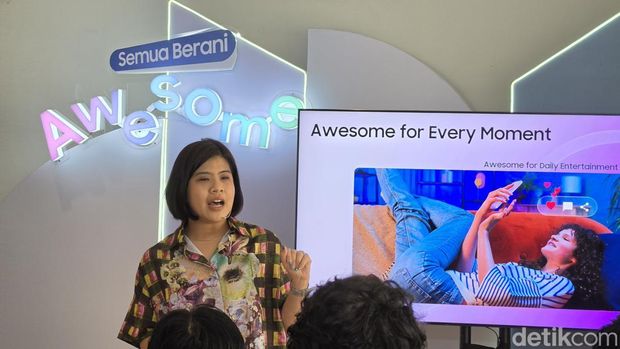 Annisa Maulina, MX Product Marketing Senior Manager Samsung Electronics Indonesia.
