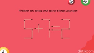 Teka-teki Pindahkan Korek Ini Gampang-gampang Susah! Bisa Jawab Cepat?