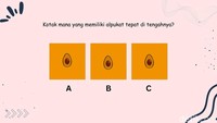 Bisa Selesaikan dalam Sekali Lihat? Coba Uji Ketajaman Mata Lewat Permainan Ini