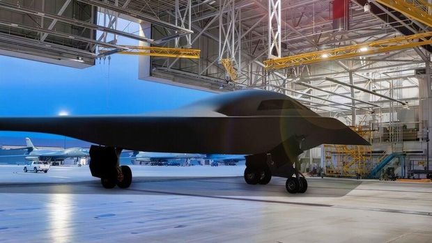 B-21 Raider Bomber
