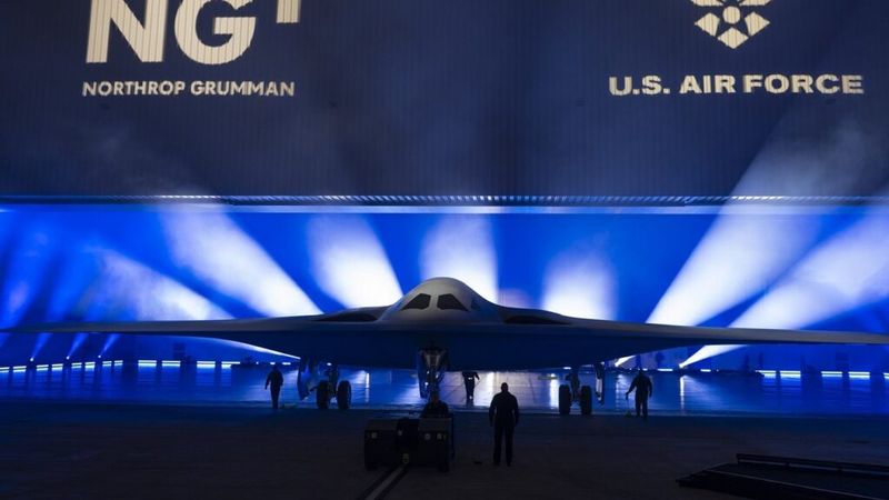 B-21 Raider Bomber