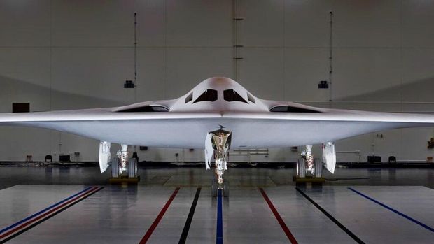 B-21 Raider Bomber