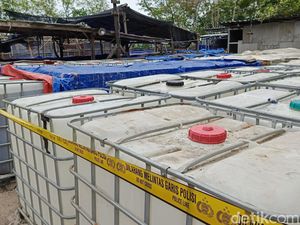 Polisi Gerebek 3 Gudang Pengolahan BBM Solar Ilegal, 32 Orang Diamankan