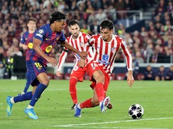 UEFA Tolak Protes Barcelona soal Penalti Lawan Atletico di Leg I