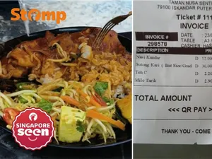Beli Nasi Kandar, Turis Kaget Sekarang Harga Sepiring Rp 205 Ribu!