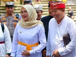 Ribuan Umat Hindu Banyuwangi Rayakan Pagerwesi, Begini Pesan Bupati Ipuk