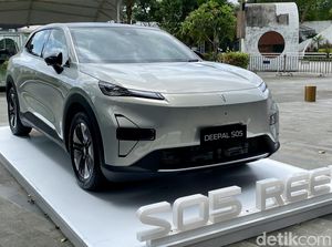 Bocoran Mobil Baru Changan di Indonesia, Pakai Teknologi REEV