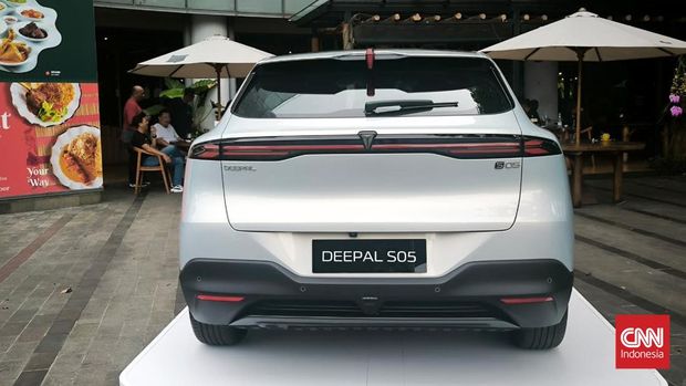 Changan SO5 REEV debut Indonesia pada Kamis (9/4/2026).