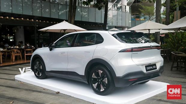 Changan SO5 REEV debut Indonesia pada Kamis (9/4/2026).