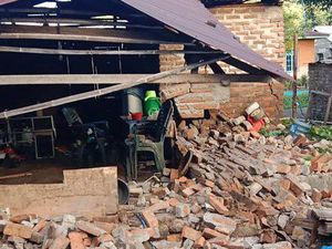 Pemprov NTT Siap Turun, 222 Rumah Rusak Diguncang Gempa Flores Timur