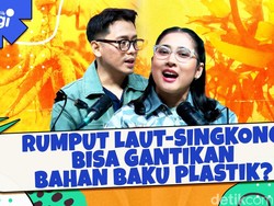 Rumput Laut-Singkong Bisa Gantikan Bahan Baku Plastik?
