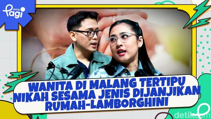 Video: Wanita di Malang Tertipu Nikah Sesama Jenis Dijanjikan Rumah-Lamborghini