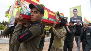 Duka di Qamishli, Anggota SDF Dimakamkan Usai Tewas dalam Bentrokan