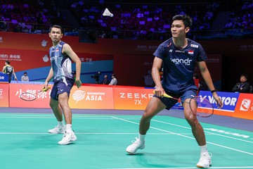 Lupakan Thomas Cup, Tim Indonesia Tatap Singapore Open Pekan Depan