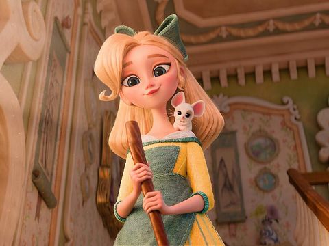 Film Animasi Steps (2026). (Netflix Animation)