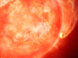 Ngeri! Ilmuwan Temukan Bintang Tua yang Memangsa Planet di Dekatnya