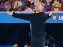 Video: Barca Kalah 0-2 vs Atletico, Flick Singgung Pemberian Kartu Merah