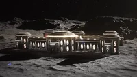 Begini Desain Hotel di Bulan yang Sewanya Rp 170 M/Malam
