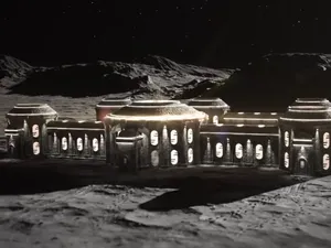 Begini Desain Hotel di Bulan yang Sewanya Rp 170 M/Malam