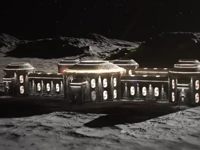 Begini Desain Hotel di Bulan yang Sewanya Rp 170 M/Malam