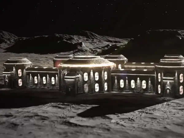 Begini Desain Hotel di Bulan yang Sewanya Rp 170 M/Malam